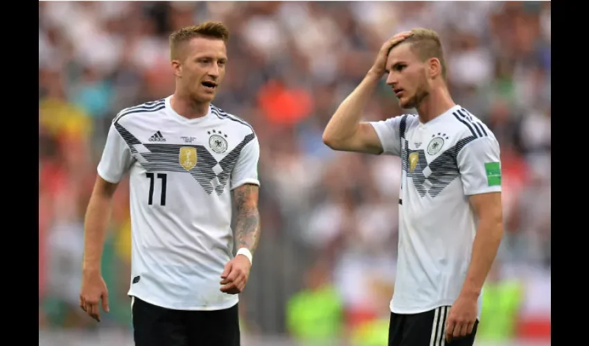 Alemania quedó eliminada en la primera fase.