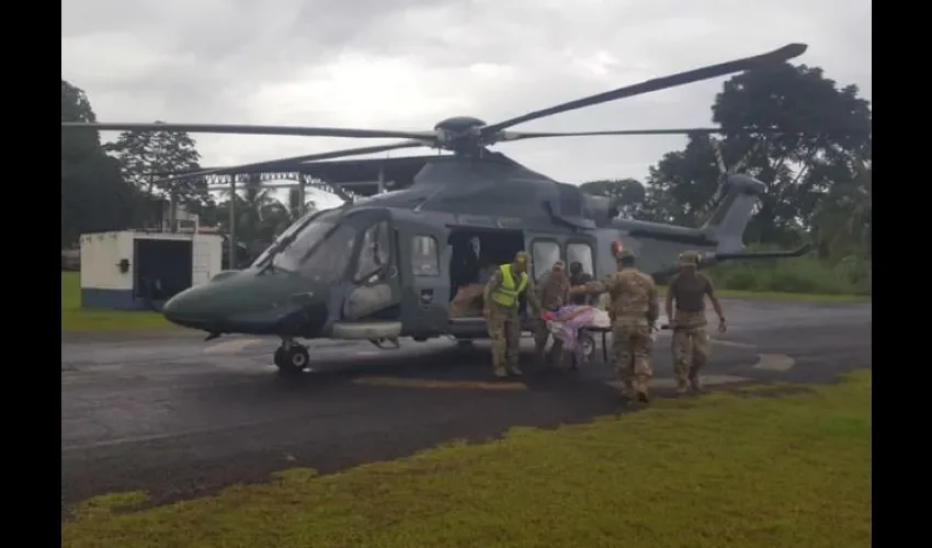 En el hospital de Changuinola perdió al bebé.