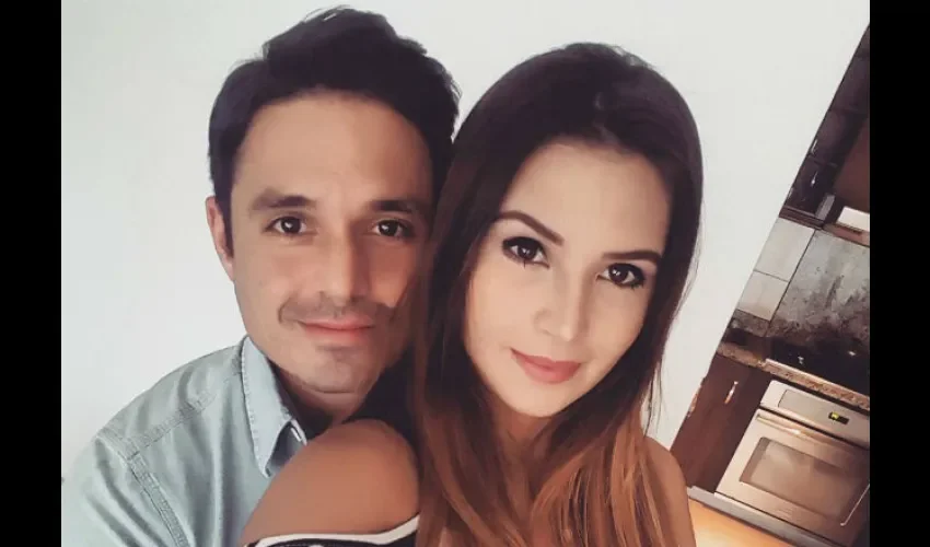 Maricely González y Robin Durán