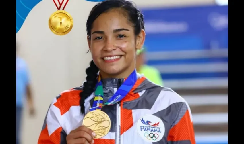 Kristine Jiménez. Foto: Comité Olímpico