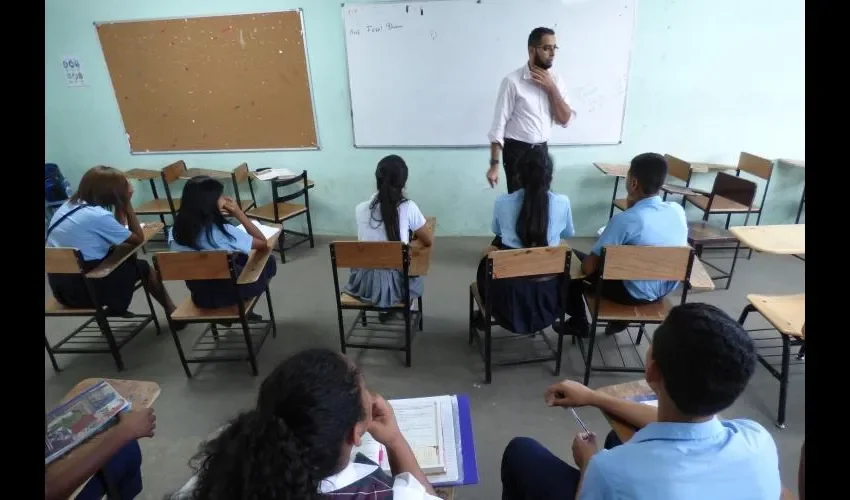 Cinco mil docentes han sido capacitados en  el idioma inglés en Panamá. Foto. Ilustrativa