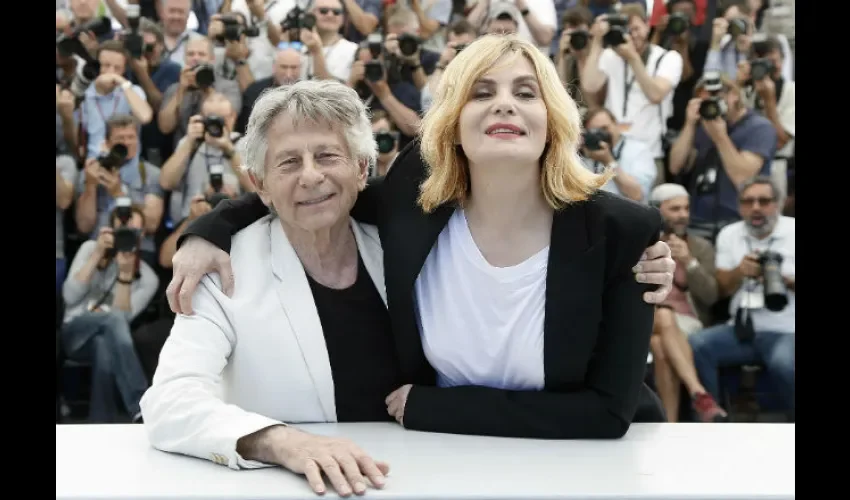 Roman Polanski y Emmanuelle Seigner. 