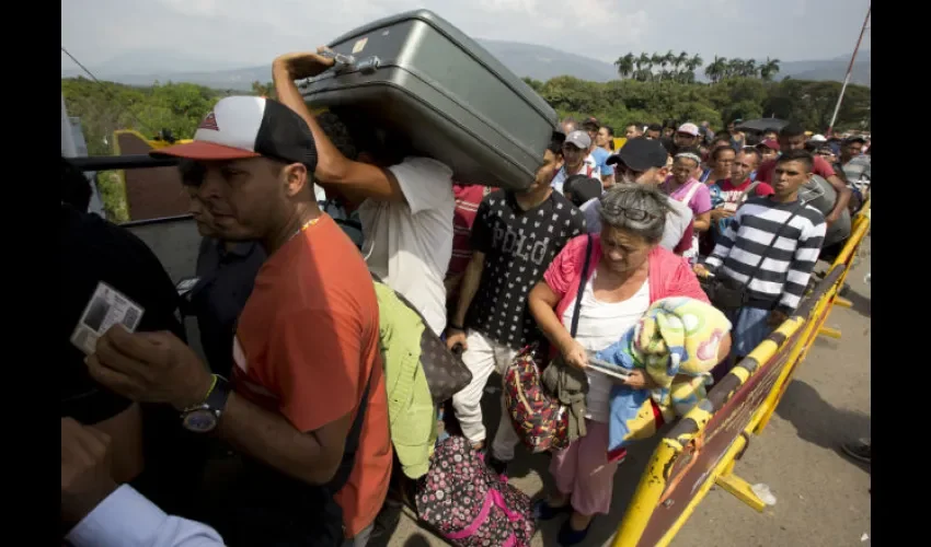 Migración en Venezuela. 