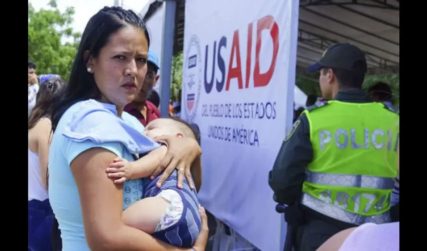 La emigración venezolana a Colombia se considera una crisis humanitaria. 