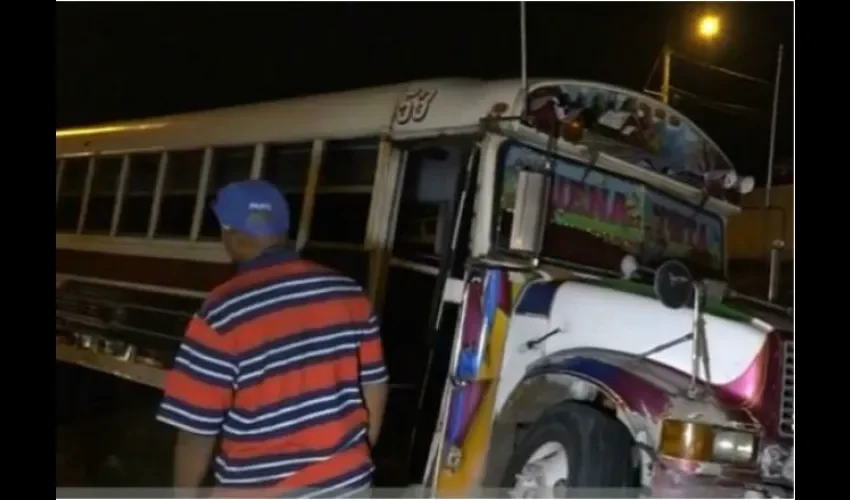 Accidente de tránsito en Colón. 