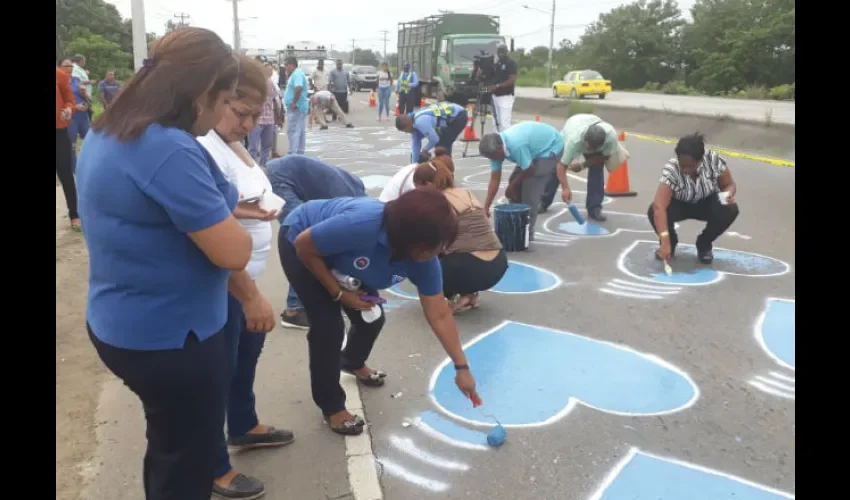 Recuerdan a víctimas del accidente en Pacora. 