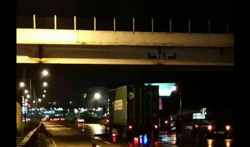 Accidente de tránsito en Panamá Oeste.