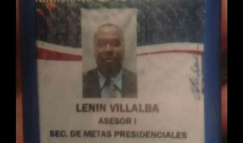 Lenín Villalba es el nombre del asesor. Foto: Cortesía