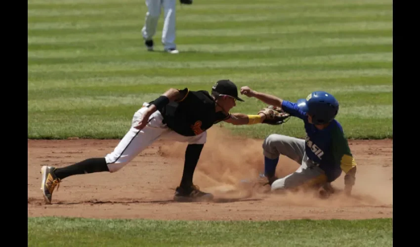 El primer partido del Mundial de Béisbol Sub-15 lo disputaron las selecciones de Alemania y Brasil.