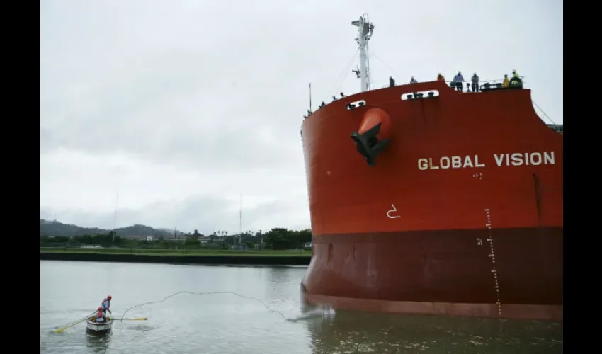 El trabajador estaba laborando en las esclusas de Gatún.