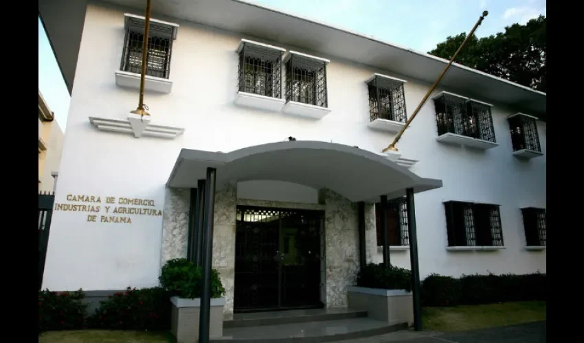 Cámara de Comercio, Industrias y Agricultura de Panamá. 
