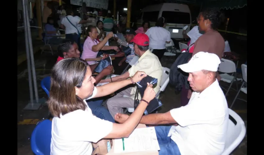 Atención de salud. Foto: D. Sánchez 