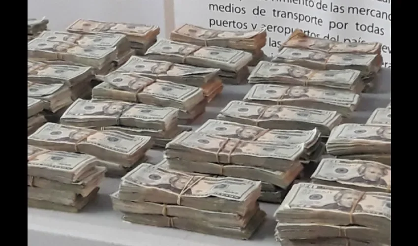 Decomiso de dinero en Chiriquí. 