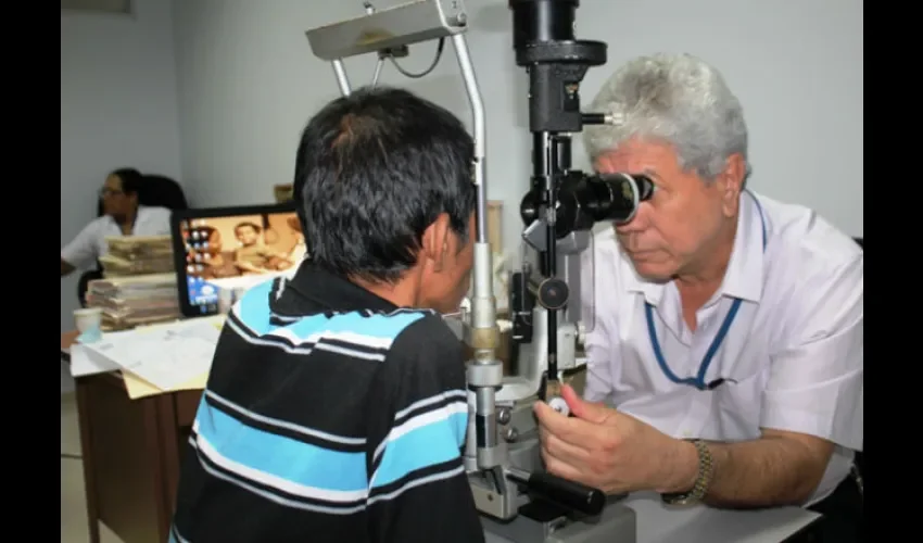 Cirugías oftalmológicas. 