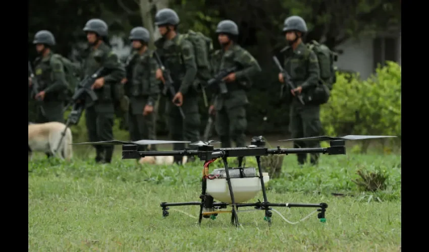 Se ha prohibido el uso de drones cerca de la casa presidencial. 