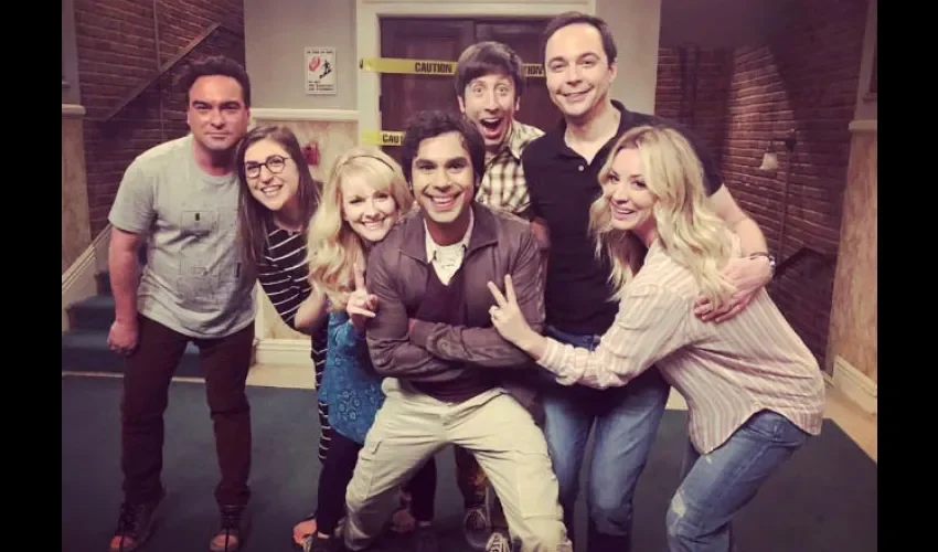 The Big Bang Theory. 