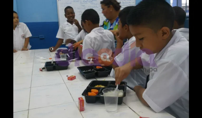 Quieren niños mejor alimentados en Panamá Fotos: Roberto Barrios 