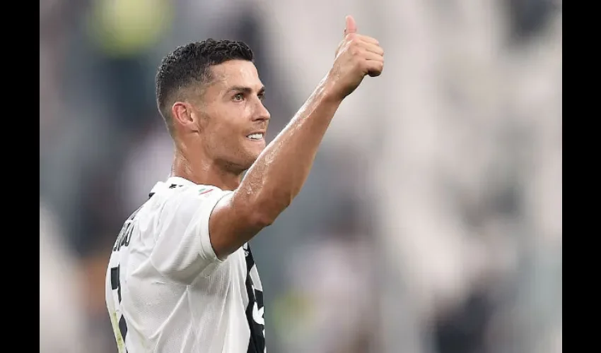 El astro portugués Cristiano Ronaldo. Foto: EFE