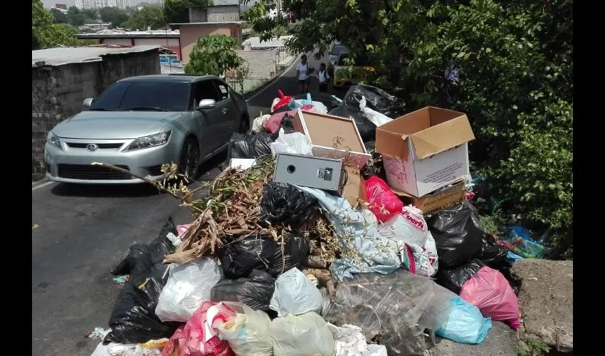 Atacarán el problema de la basura. Foto: Ilustrativa