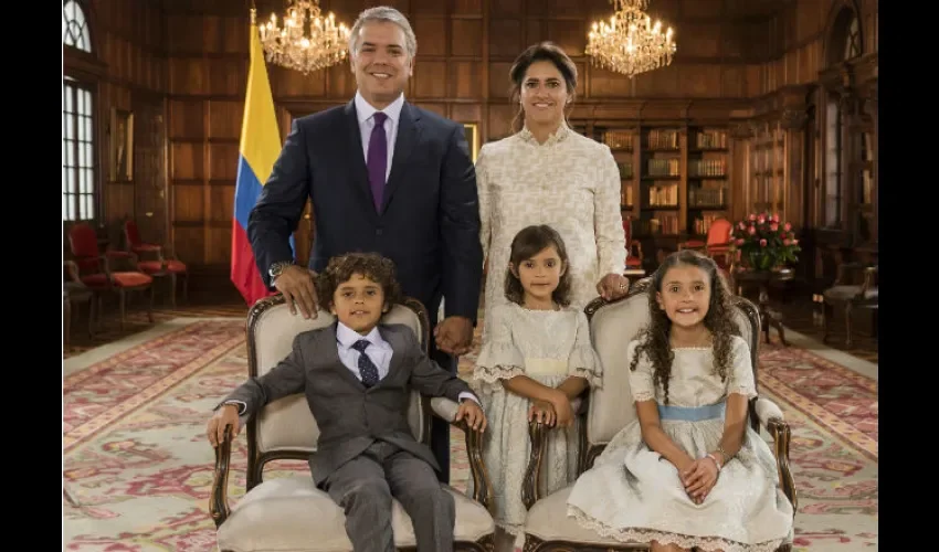 El abogado asumió como presidente de Colombia (2018-2022).