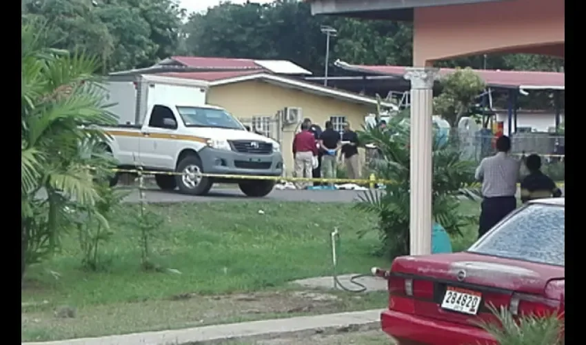 Homicidio en Panamá Oeste. 