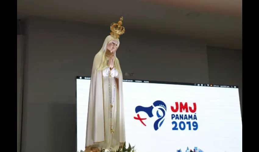 Virgen de Fátima estará en Panamá.