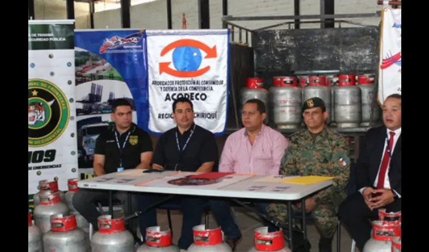 Otra tumbe contra el contrabando se da en la provincia de Chiriquí. Foto: Cortresía