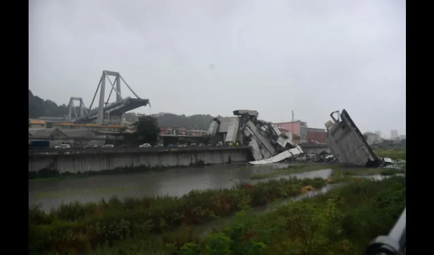 Aún no se ha confirmado la cantidad de muertos. Foto: EFE