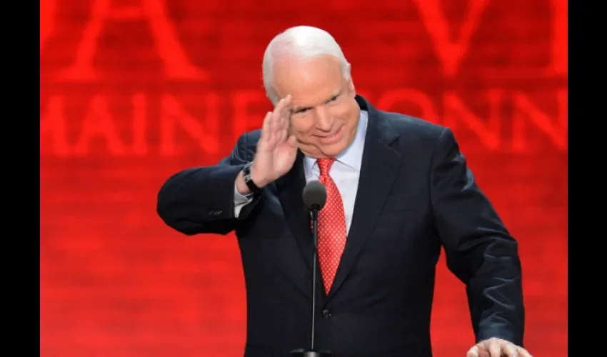  John McCain.