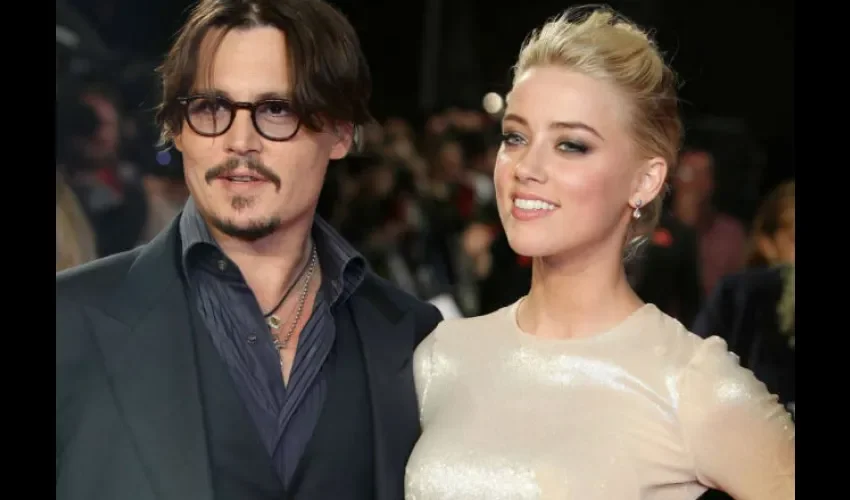  Johnny Depp y Amber Heard / Foto: Agencias