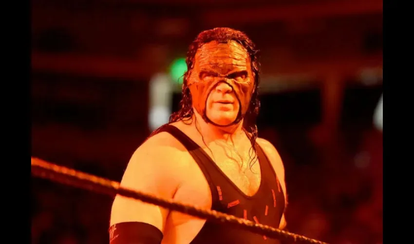 Kane fue campeón de la WWE./Twitter