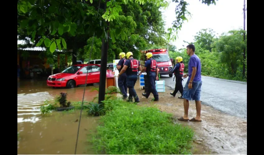 Temen nuevas inundaciones. Foto: T. Domínguez