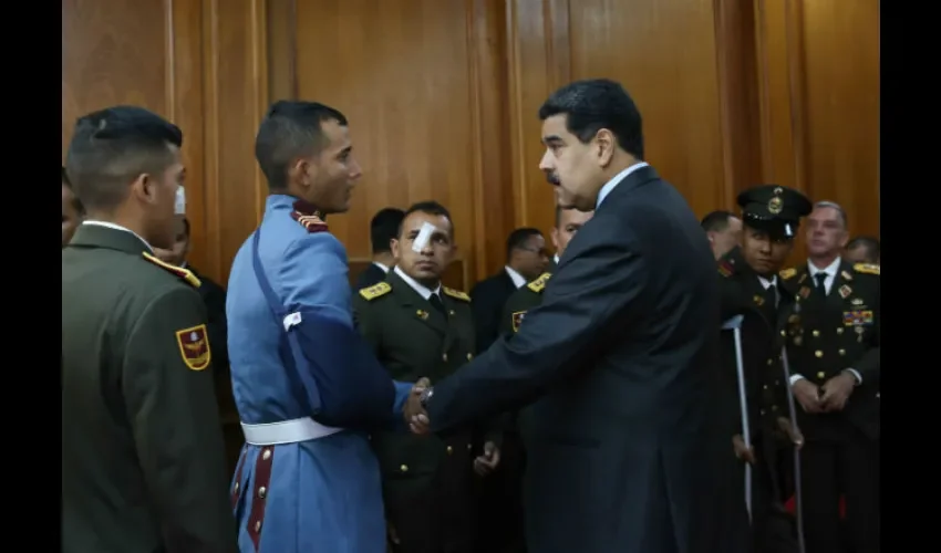  Autores materiales del atentado fueron entrenados en Colombia, según Maduro. 