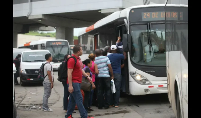 Mi Bus trabaja en el sistema de conectividad en las rutas del sector Norte. Foto: Jesús Simmons