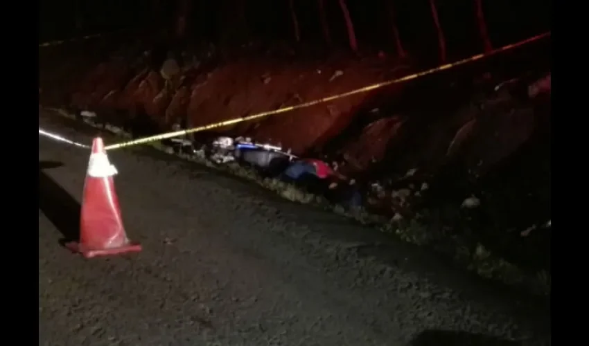 Accidente de tránsito en La Chorrera. 