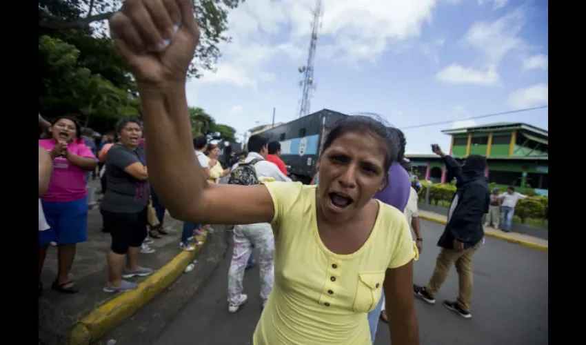 Han surgido marchas y protestas. Foto: EFE