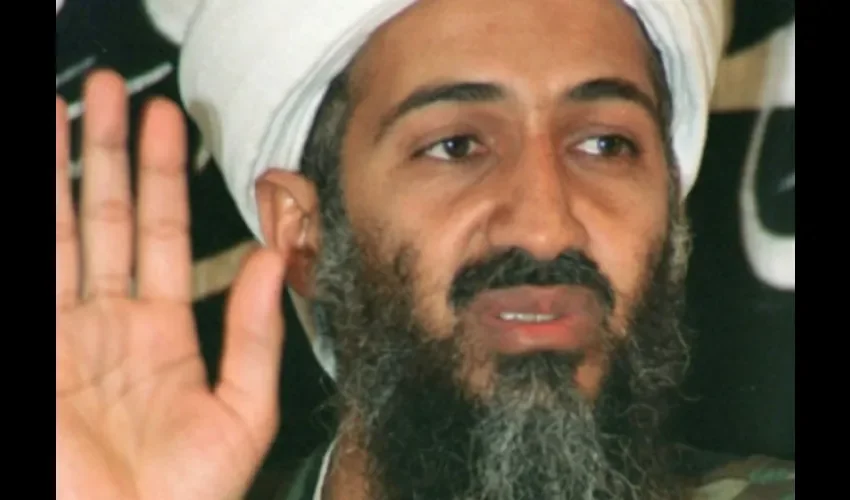 Osama bin Laden. Foto: EFE