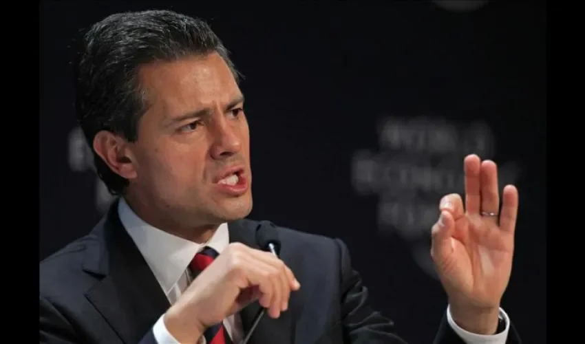 Enrique Peña Nieto.