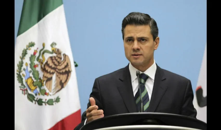 Enrique Peña Nieto. Foto: EFE