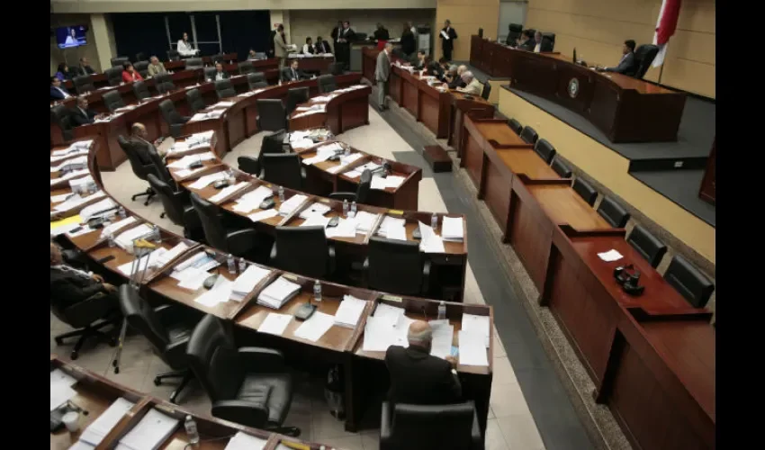 Pleno de la Asamblea de Diputados. Foto: Epasa