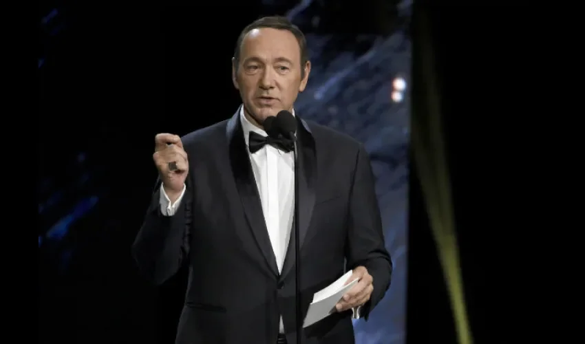 Kevin Spacey. 