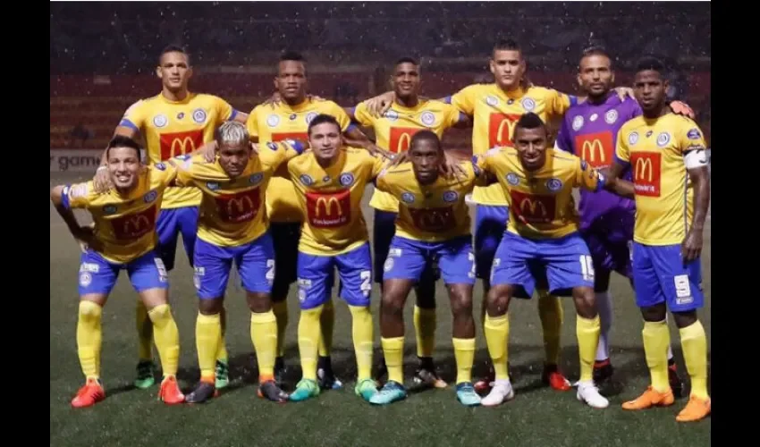 El Universitario de Panamá perdió 3-0 ante el Herediano. 