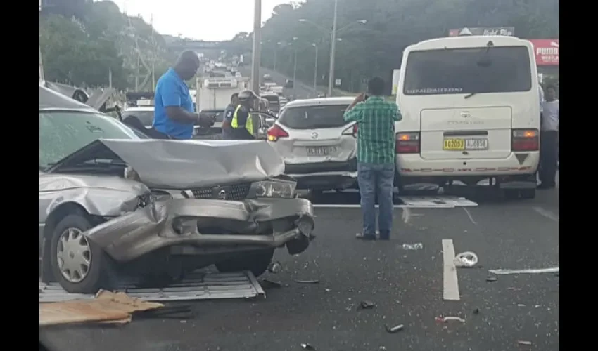 Accidente de tránsito en Biqué.