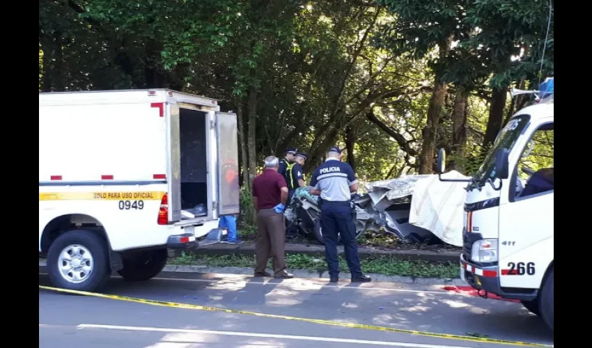 Accidente de tránsito en Dolega, Chiriquí deja una víctima fatal.  
