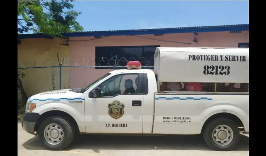 Policía Nacional de Panamá.