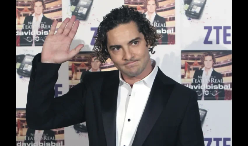 David Bisbal. 