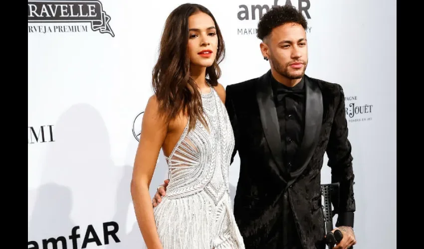 Neymar y Bruna han tenido una historia de amor que sobrevive a pesar de varios rompimientos./Instagram