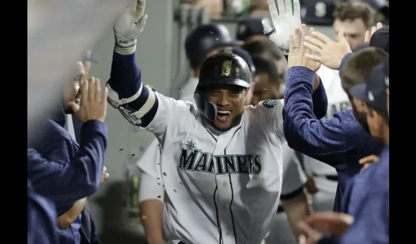 Robinson Canó es una de las estrellas de los Marineros de Seattle.