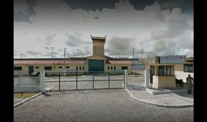 Foto ilustrativa de la  cárcel de máxima seguridad Romeu Gonçalves Abrantes. Cortesía notigape 