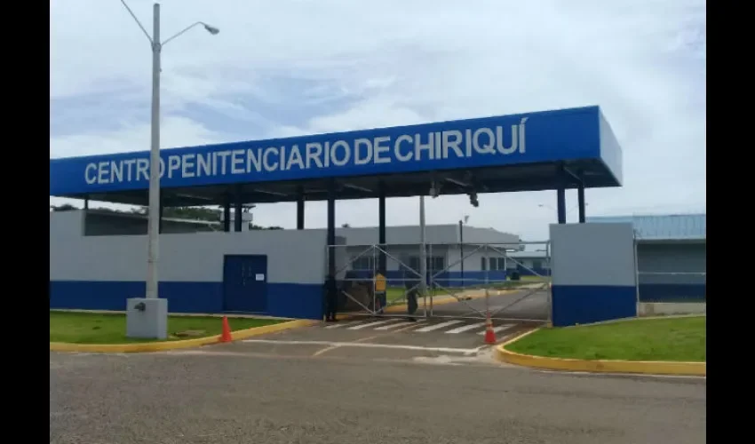 Cárcel de Chiriquí. 